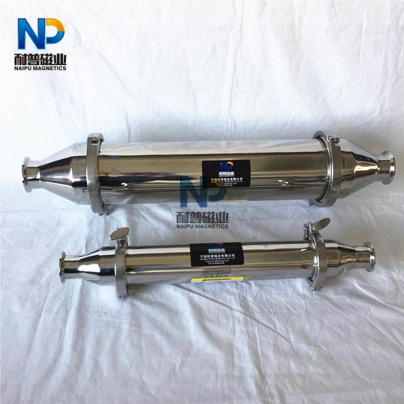 Strong NdFeB Bullet Magnet / in-Line Magnet Pipeline Magnet