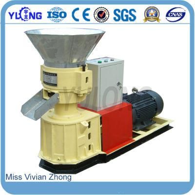 15 Kw Small Flat Die Feed Pellet Machine