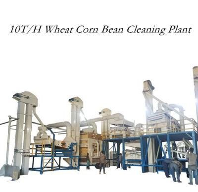 Millet Seed Cleaning Plant / Sorghum Seed Processing Plant