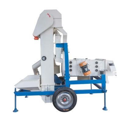 Grain Seed High Frequency Mini Vibrating Screen Cleaner