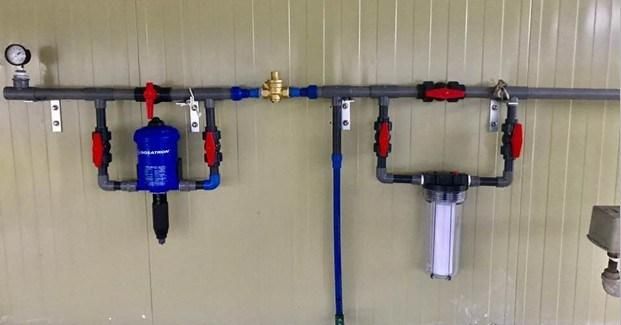 Automatic Nipple Drinking System for Broiler Chicken Poultry Farm