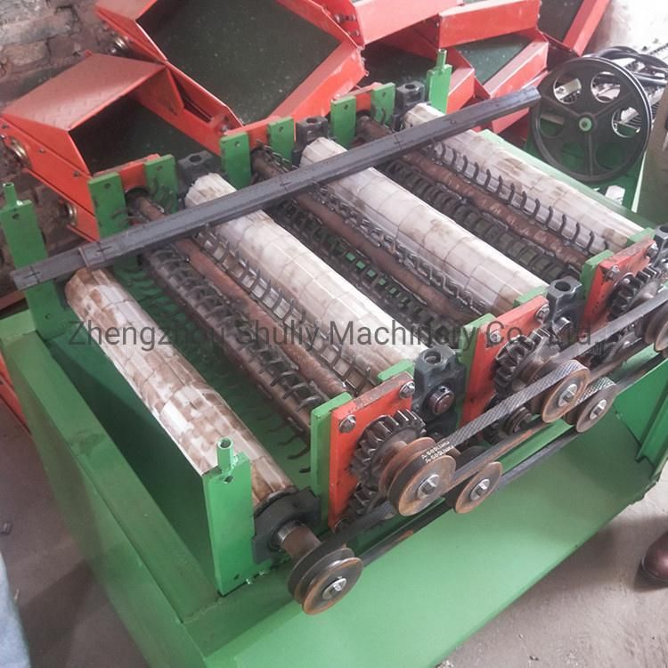 Hemp Leaf Defoliate Stripping Machine