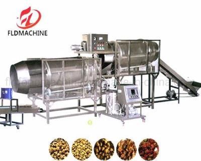 Floating Fish Feed Food Pellet Making Extruder Machine