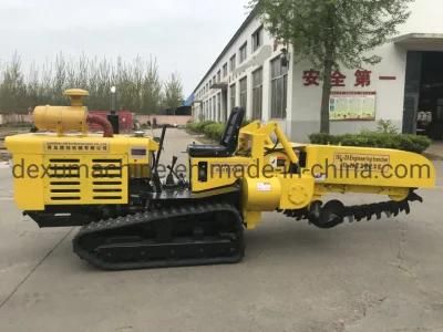 30-40cm Width Specialist Construction Machine for Underground Cable Laying