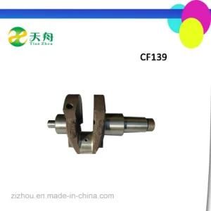 Agricultural Tractor Parts Changfa Diesel CF139 Crankshaft