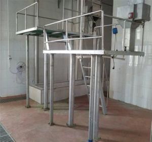 Free Sample Available Double Track Pulley Hook for Sheep Slaughtering Line Overhead Conveyor
