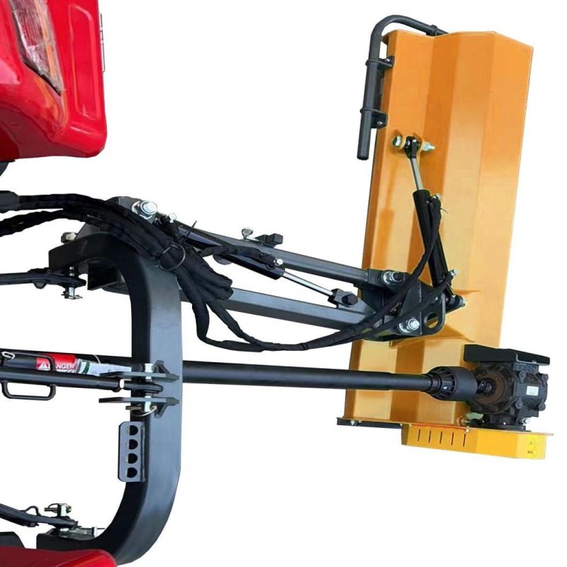Farm Tractor Pto Mower 3 Point Hitched Tractor Hydraulic Verge Mulcher Light Side Flail Mowers
