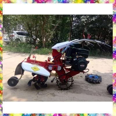 Hand Cultivator Hiller with Seeder/Water Pump/Ditcher/Soil Covery/Earth Hilling up/ Hiller