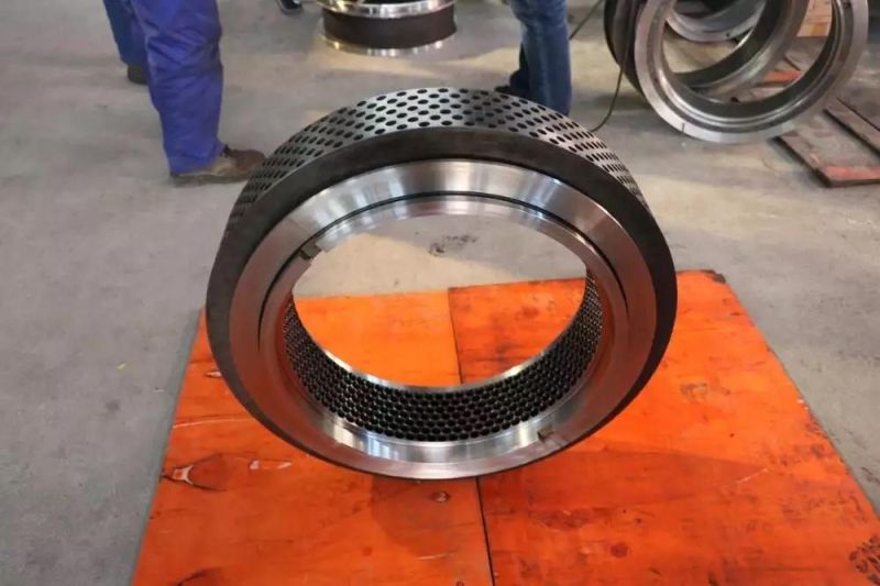 Steel Pellet Ring Die for Feed Mill