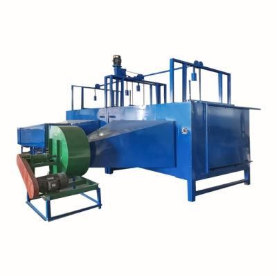 Lower Cost Evaporative 6090 Cooling Pad Making Machine