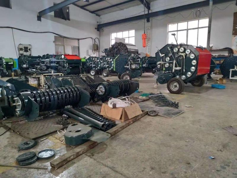 Mini Round Hay Baler Farm Machinery with High Quality