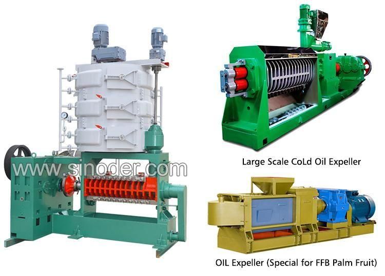 Edible Oil Refining /Refinery/Press/Processing/Making/Extraction Machine