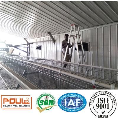 Galvanized Layer Cage Poultry Farm Equipment