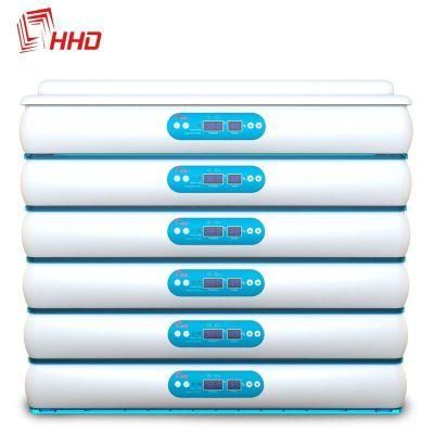 Hhd 2020 New Arrival Fully Automatic Multi-Function Touch Screen Button Poultry H720 Egg Incubators Prices Sale in Zambia