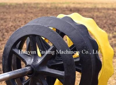 Farm Machinery Cast Iron Packer Wheel