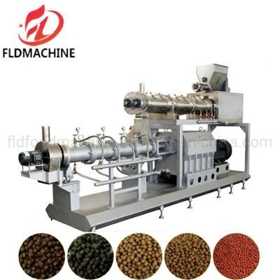 Cheap Fish Animal Feed Pallet Food Pellet Manufacturing Machine Feed Processing Machines Fish Feed Making Machine