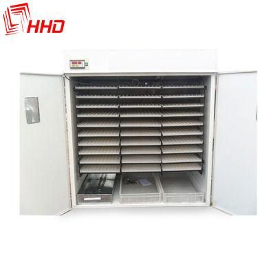 Hhd Ce Marked Automatic 2640 Egg Incubator for Sale