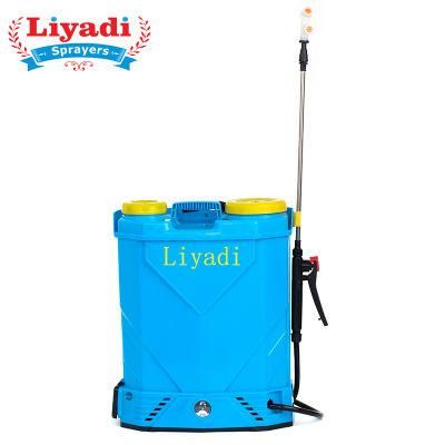 16L/18L Agricultural Electric Battery Charged Garden Trigger Backpack Knapsack Sprayer