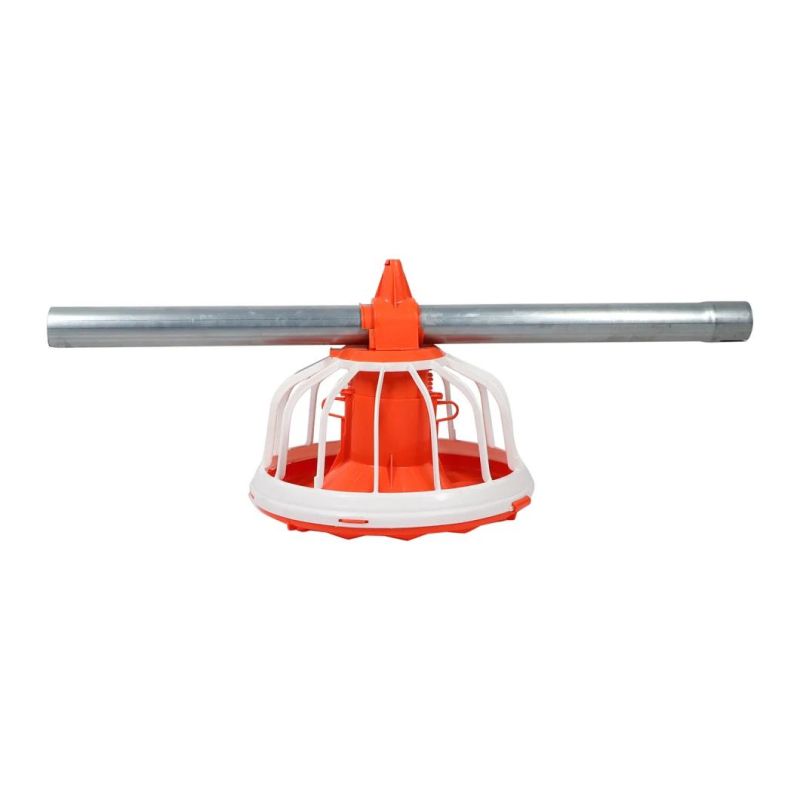 2021 New Pan Feeder for Feeding Equipment Chicken Feeding Pan Feeding Lines for Poultry Farm