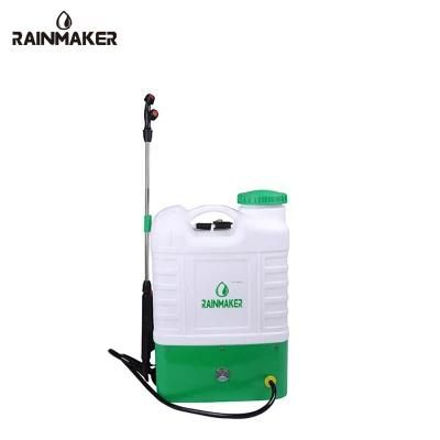 Rainmaker Wholesale Garden Backpack Pest Control 12V Pump Electric Sprayer