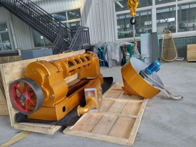 Safflower, Sunflower, Soybean Oil Press Machine Yzyx168-C