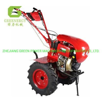 Farm Machinery 13HP Diesel Power Cultivator Petrol Tiller