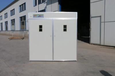Holding 10000 Fully Automatic Digital Quail Egg Incubator