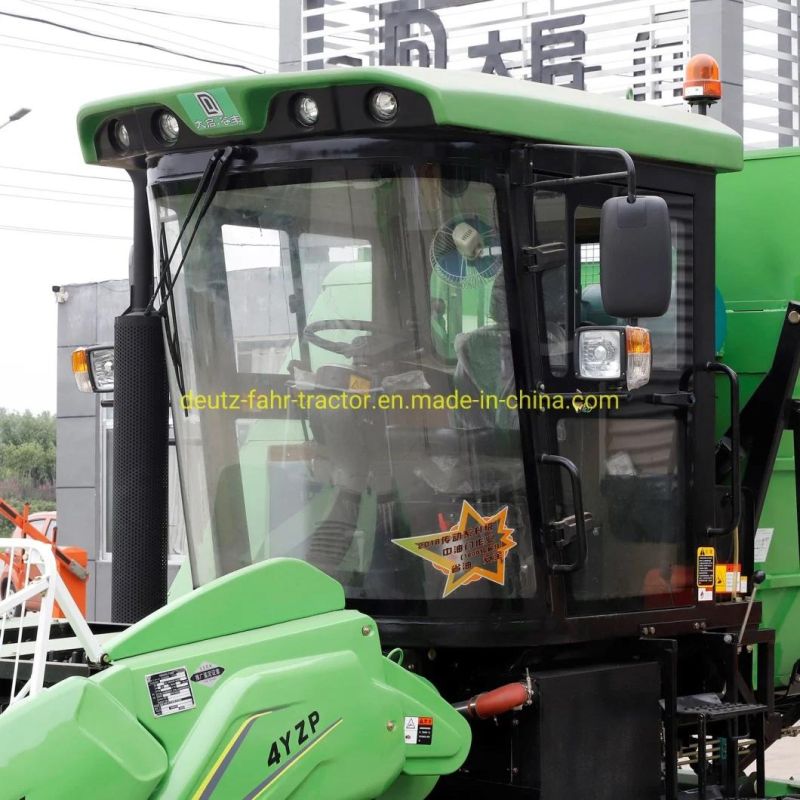 Good performance Efficeient 3 Rows Maize Harvester Corn Harvester