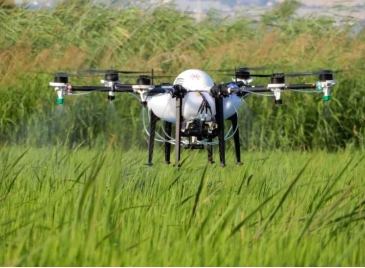 Farm Pesticide Sprayer Drone Uav Helicopter for Agriculturedrone Sprayer Farm Crop Agricultural Drone for Pesticidestrong Power Remote Crop Pesticide Sprayer