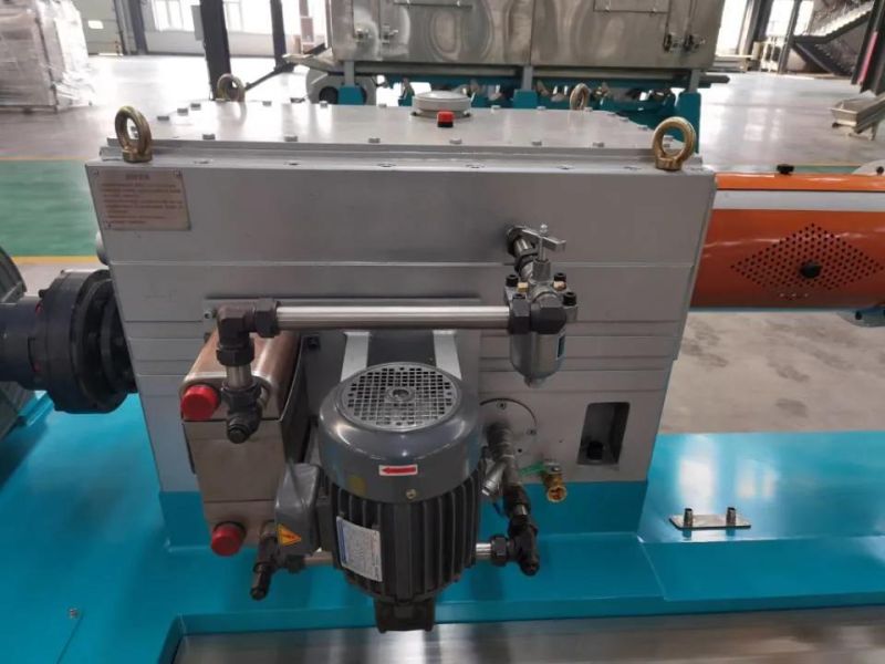 Aquatic Salmon Floating Fish Feed Pellet Production Line Extruder Machine