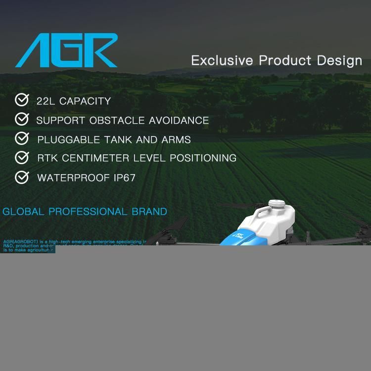 Agr Spot Spraying Drone Applications in Agriculture Spraying Drones for Sale