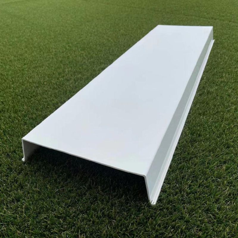 Inddor Fodder Growing Gutter PVC Hydroponic Barely Spourting Tray