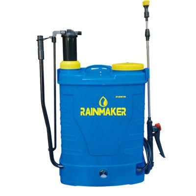 Rainmaker 2 in 1 20L Battery Hand Agricultural Blue Sprayer