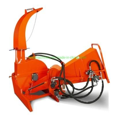 Hydraulic Woodworking Machine Bx62r Branch Cutter High Efficiency Forestry Chopper