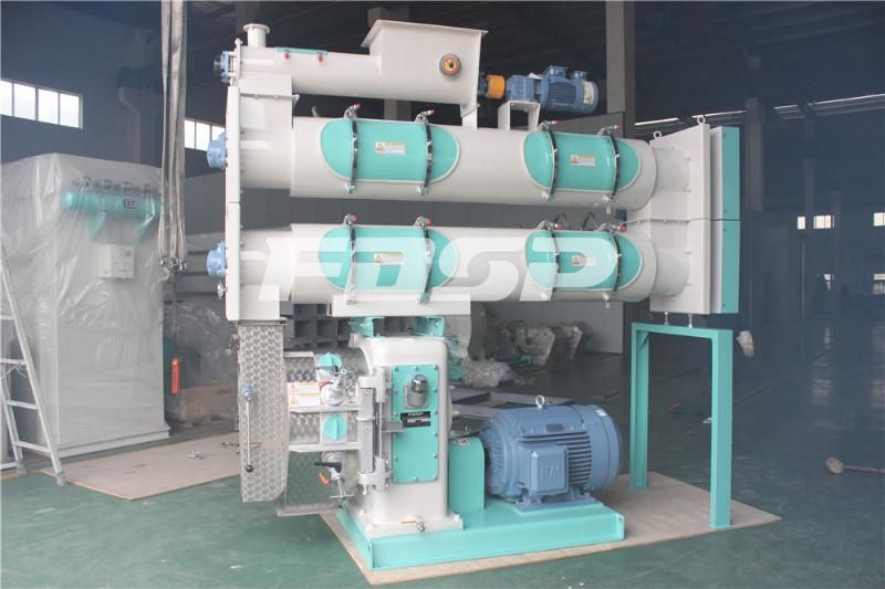 Agricultural Automatic Hot Sale Ring Die Animal Feed Pellet Machine