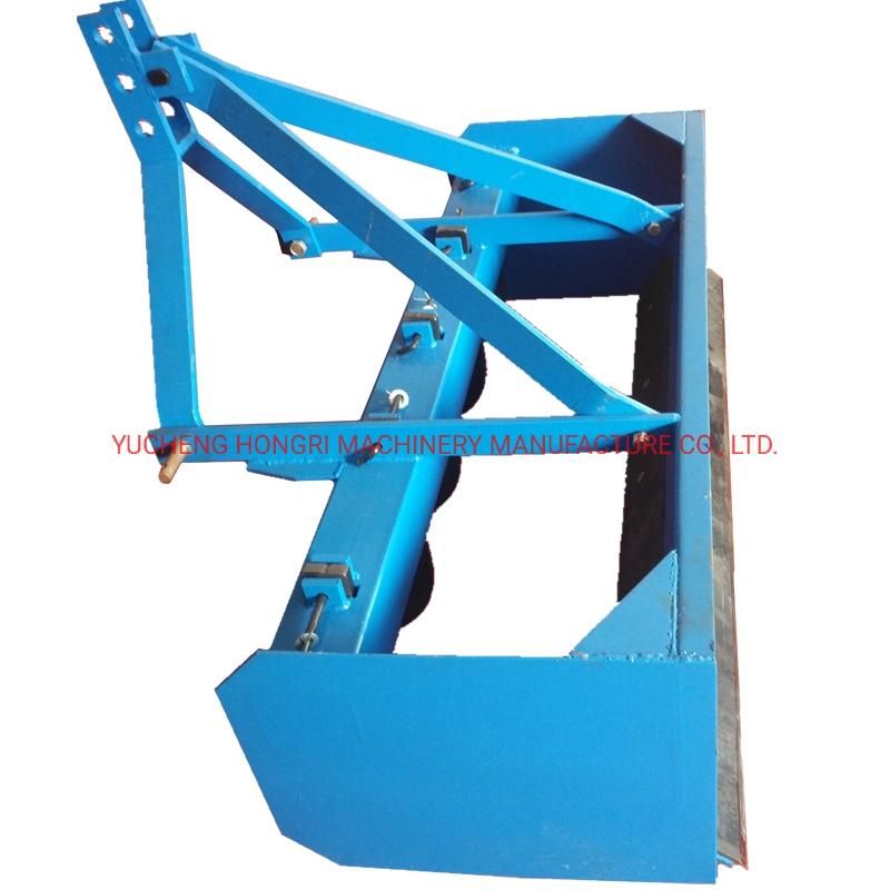 Hongri Road Surface Side Ditch Mixing Box Scraper for Tractor