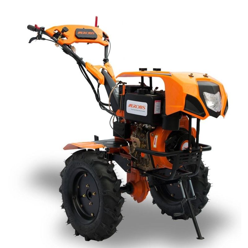 6HP 7.5HP 9HP 13HP Mini Tiller Gasoline Power Rotary Tiller Cultivator Weeder Tractor Tiller Bsd1350de