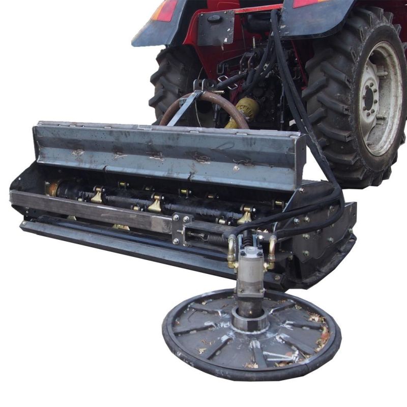 Flail Mower with Inter Row Disc Connects