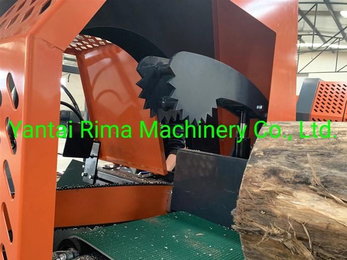 Cut Max Diameter 500mm Logs Rima Firewood Processor