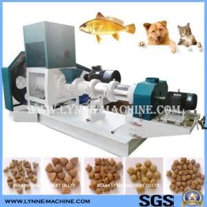Small Size Floating Pellet Fish Feed Food Production Machine From Factory