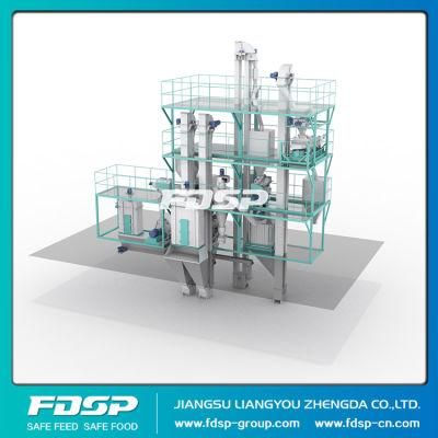 High Output Feed Machine Plant