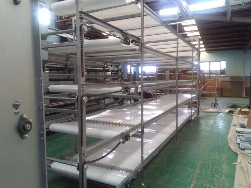 6-Storey High-Quality Cage Equipment for Layer Chicken