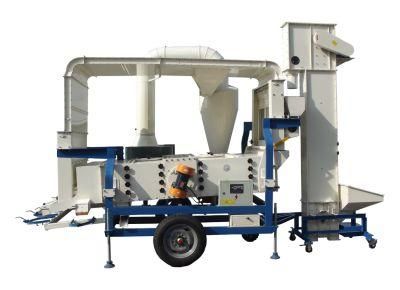 Quinoa Bean Maize Wheat Grain Seed Cleaning Machine