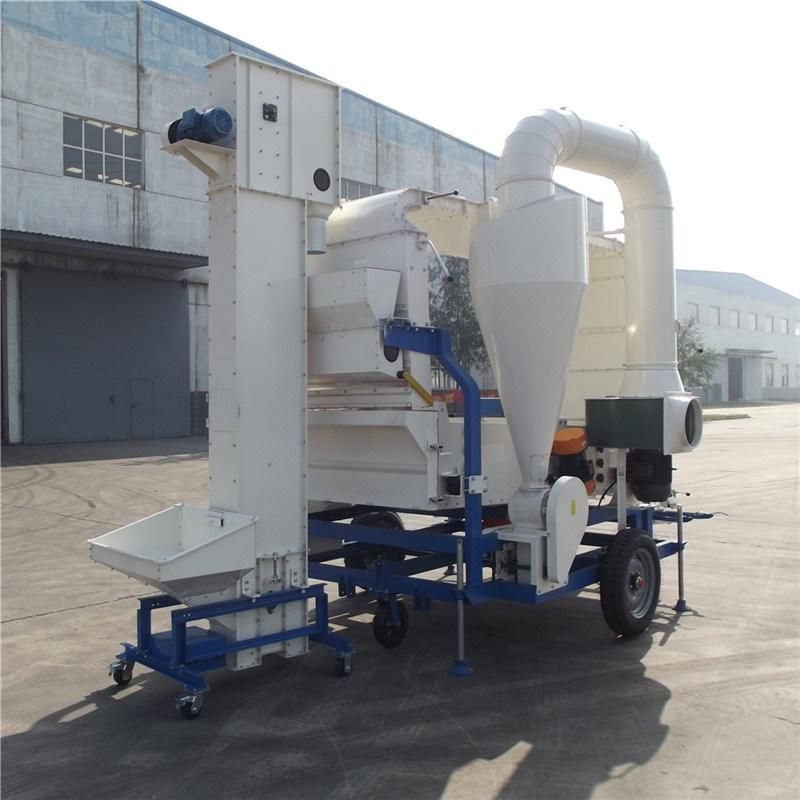 Grain Cleaning Machine for Maize Paddy Eggplant Seeds