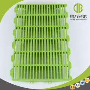 Good Quality 400*600mm Plastic Floor Popular Used in Pig Farm