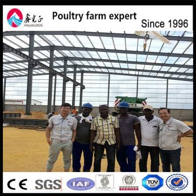 Chinese Supplier Prefabricated Steel Structure Warehouse