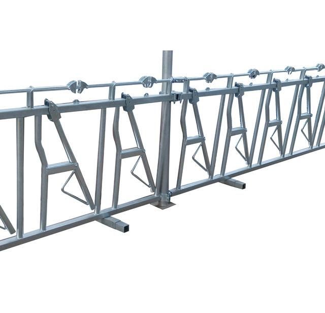 Cattle Headlock, Cattle Farm Yard, Cattle Fence, Cattle Barries