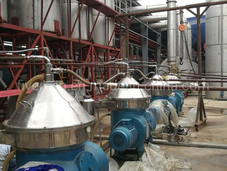 Industries Automatic Oil Refining Disc Centrifuge Separator