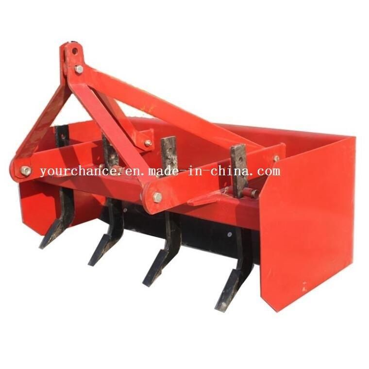 Astralia Hot Sale Bc Series 1.2-2.4m Width Box Blade Land Scraper for 18-65HP Tractor