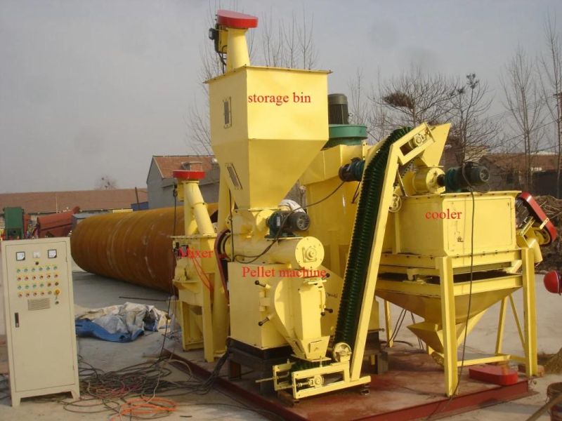 Poultry Feed Making Mill Animal Feeding Pellet Machine